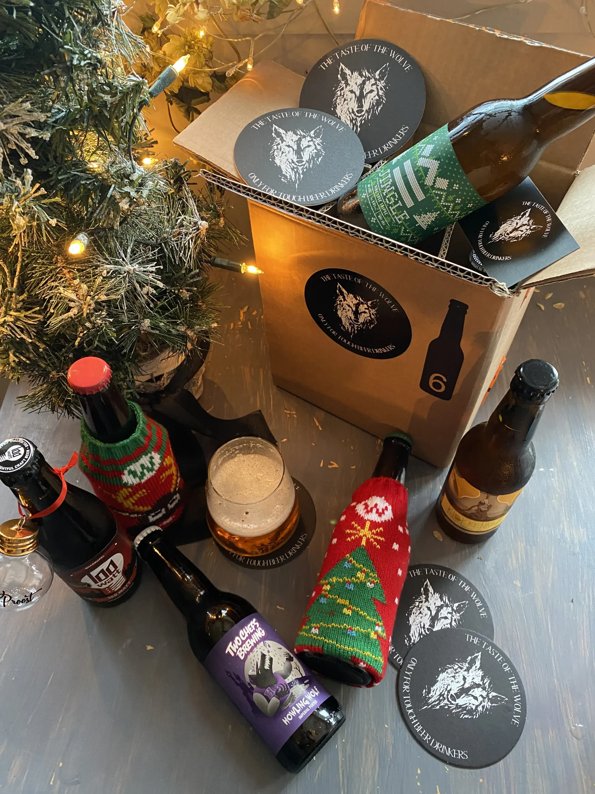 Bier kerstpakket